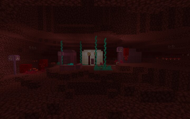 Towns of The Nether Minecraft Map