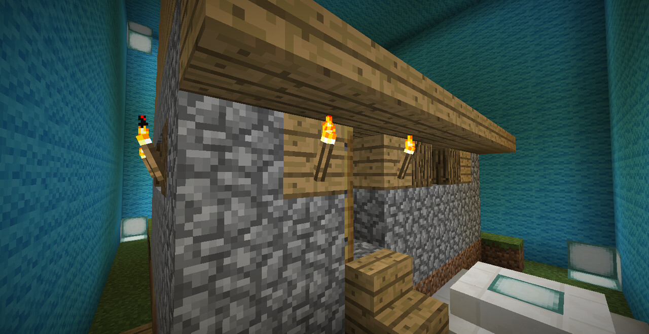 Salamander's Find The Button Minecraft Map