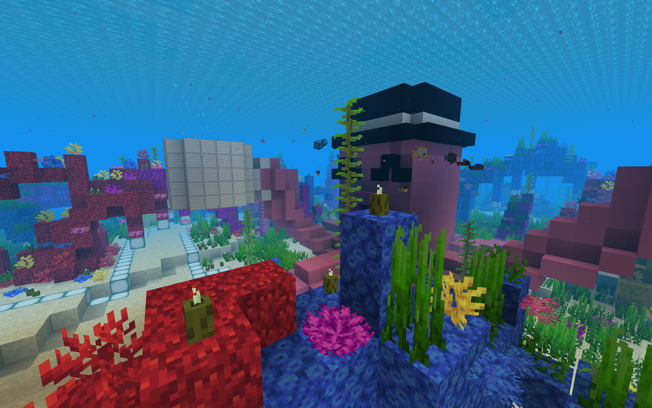 Octopus's Garden Minecraft Map