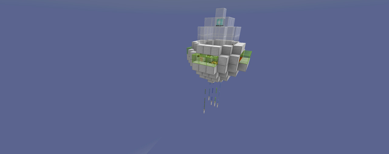 Minecraft in a Chunk Minecraft Map