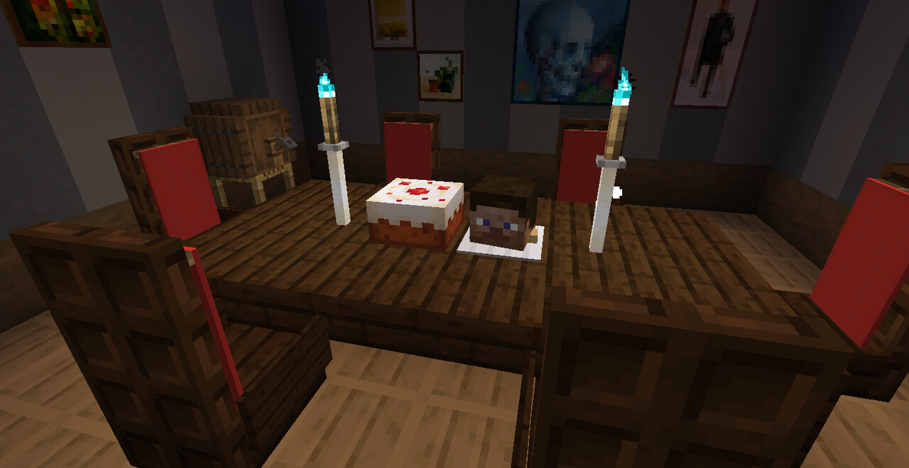 Halloween decoration ideas Minecraft Map