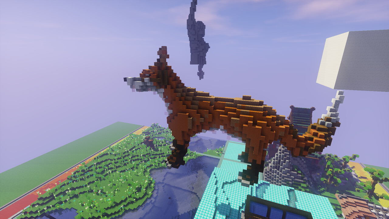 Portfolio. Minecraft Map