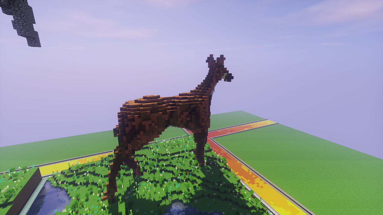 Portfolio. Minecraft Map