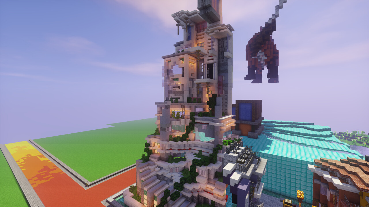 Portfolio. Minecraft Map