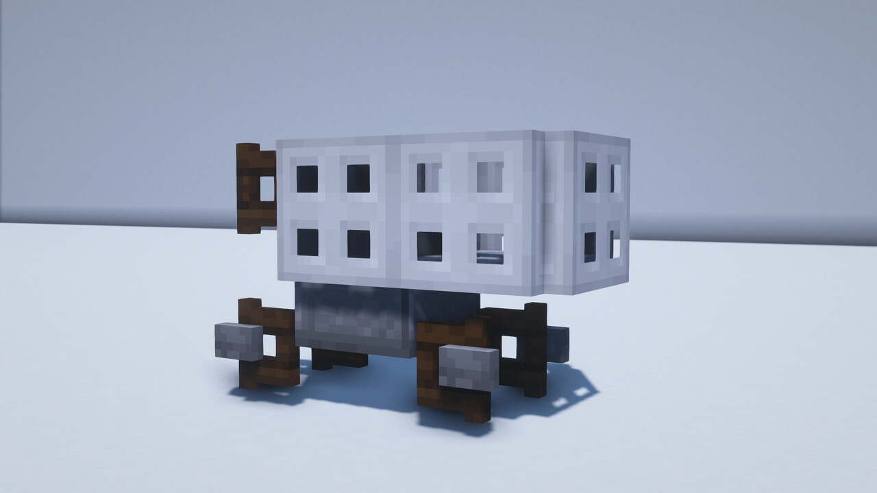 Shopping Cart Minecraft Map