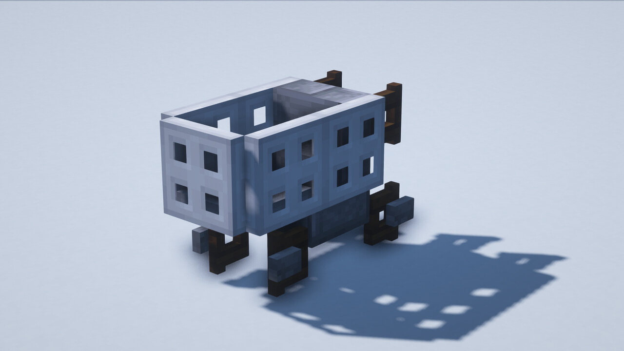 Shopping Cart Minecraft Map