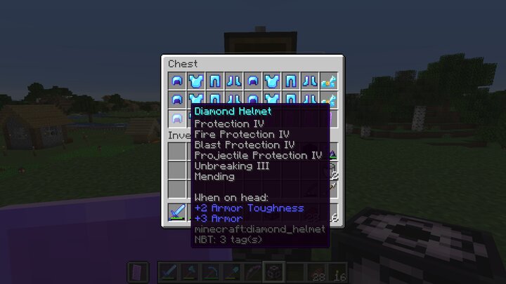 Super Armor (all protections!) [.nbt] Minecraft Map