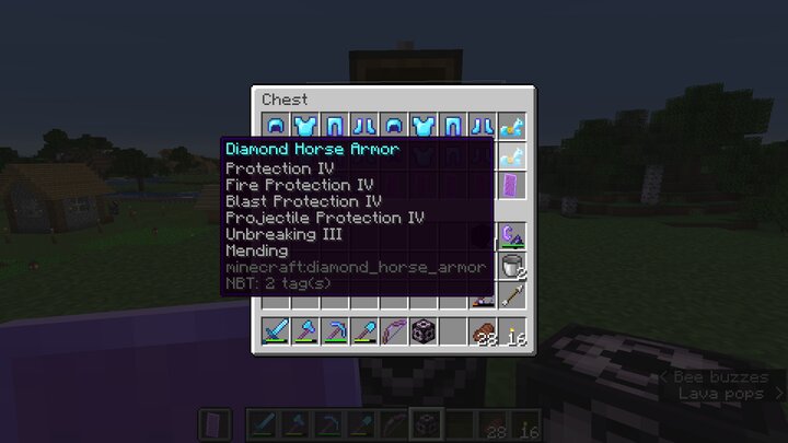 Super Armor (all protections!) [.nbt] Minecraft Map