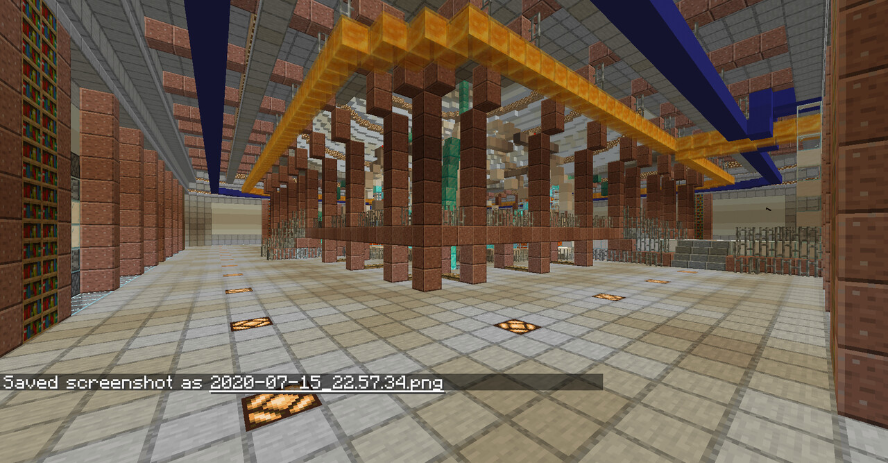 Power Plant reactor Update 1.16 Minecraft Map