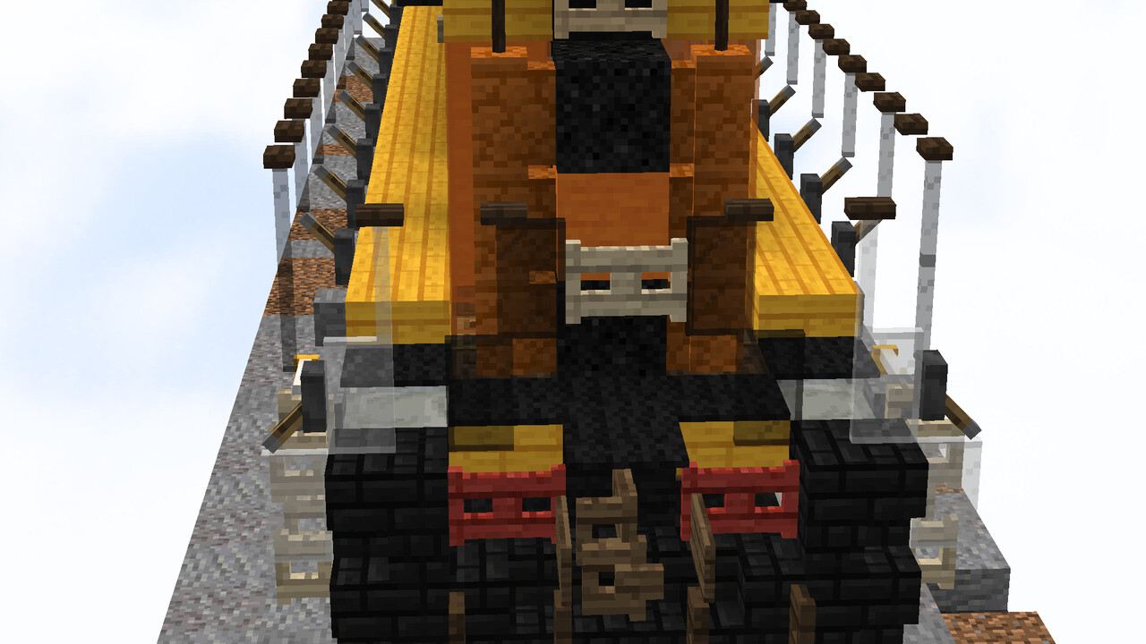 1.51 ACe new railing idea Minecraft Map