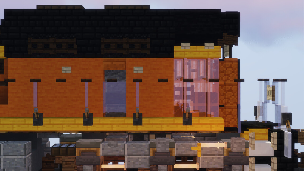 1.51 ACe new railing idea Minecraft Map