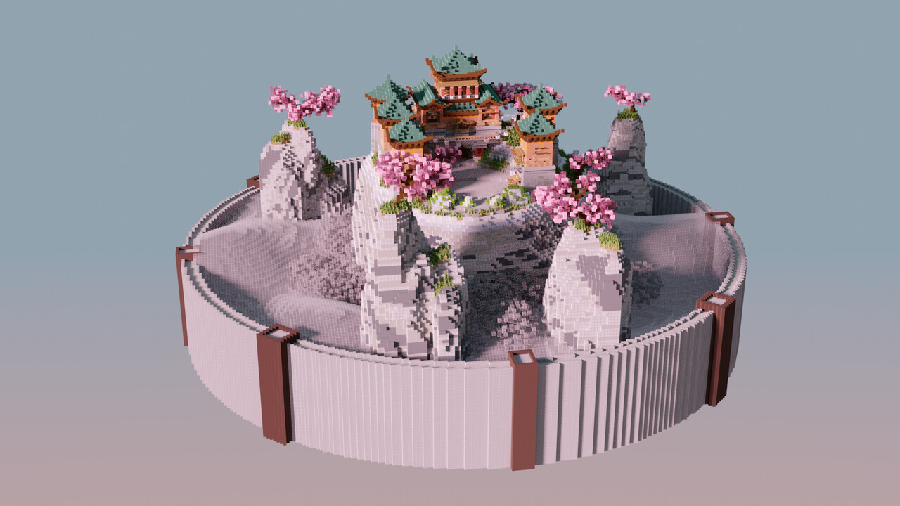 Oriental Heights Minecraft Map