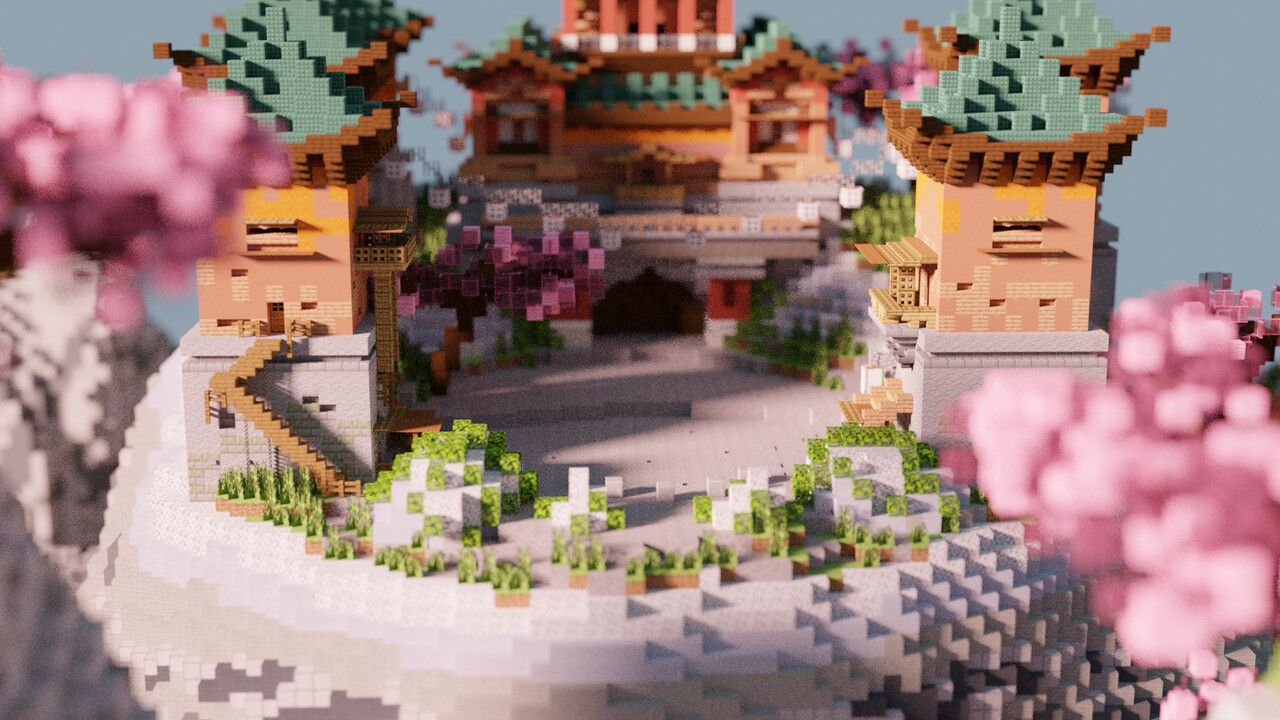 Oriental Heights Minecraft Map