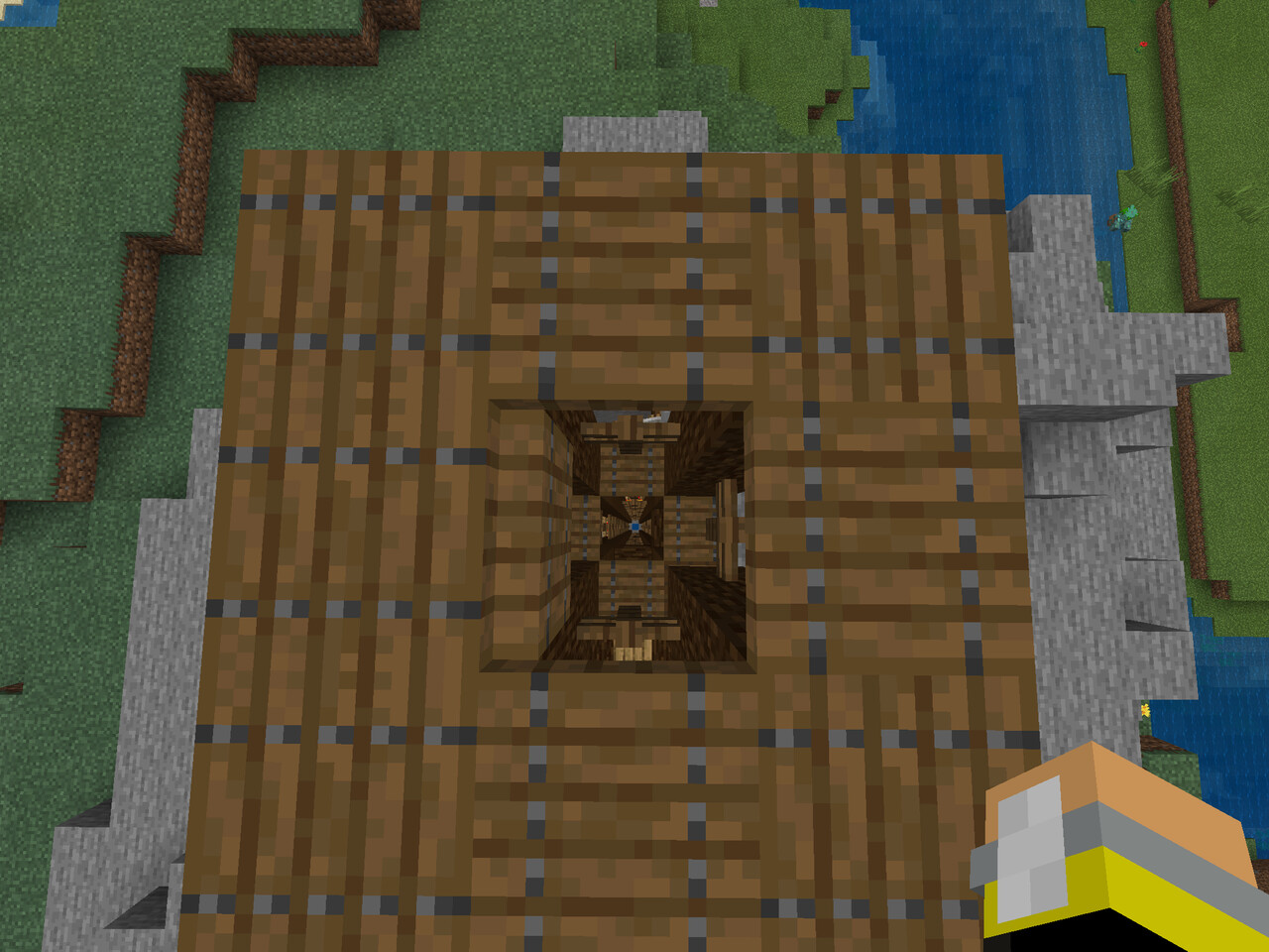My Smart Mineshaft Minecraft Map