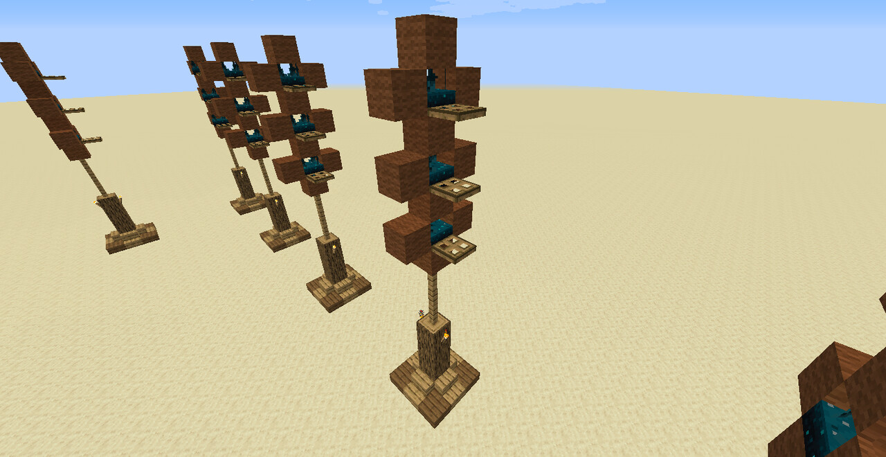Sculk Sensor Morse Code Relay System Minecraft Map