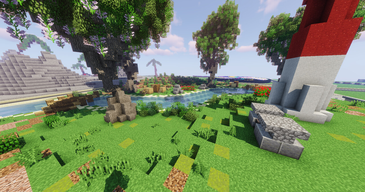 Serene Resort [] Minecraft Map