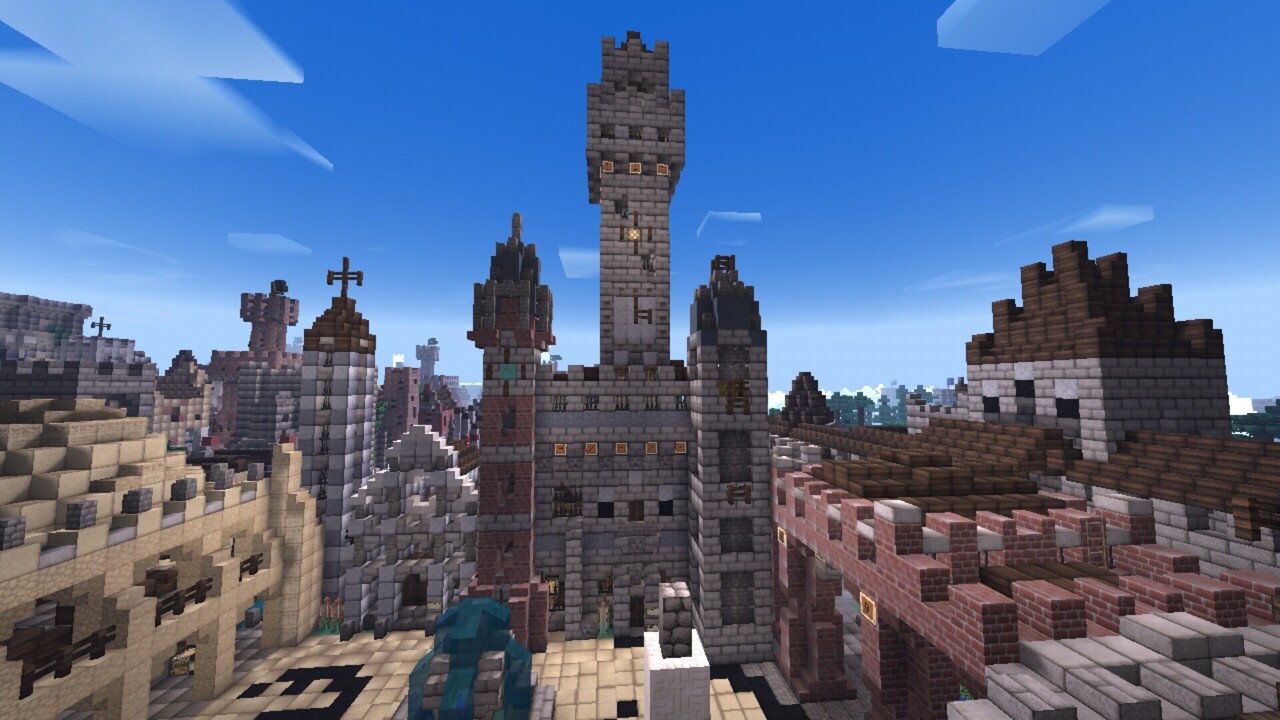 Palazzo della Signoria Minecraft Map