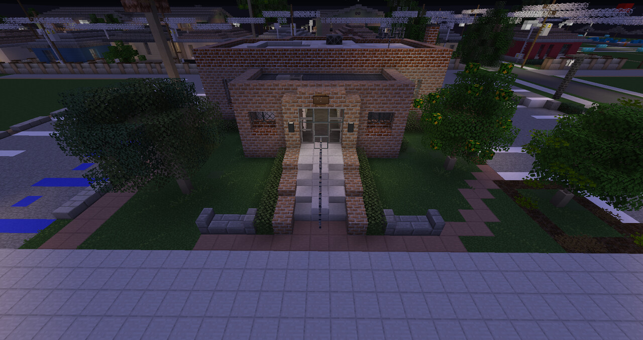 Los Llanos American Legion Hall Minecraft Map