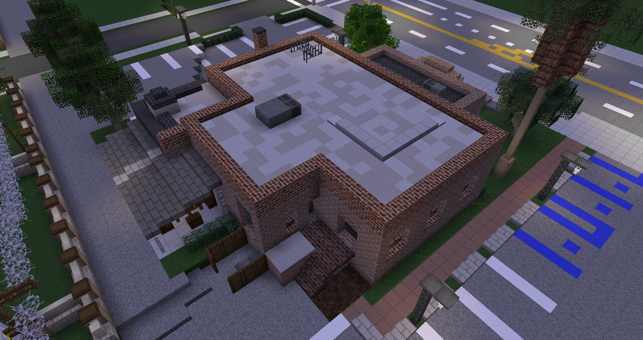 Los Llanos American Legion Hall Minecraft Map