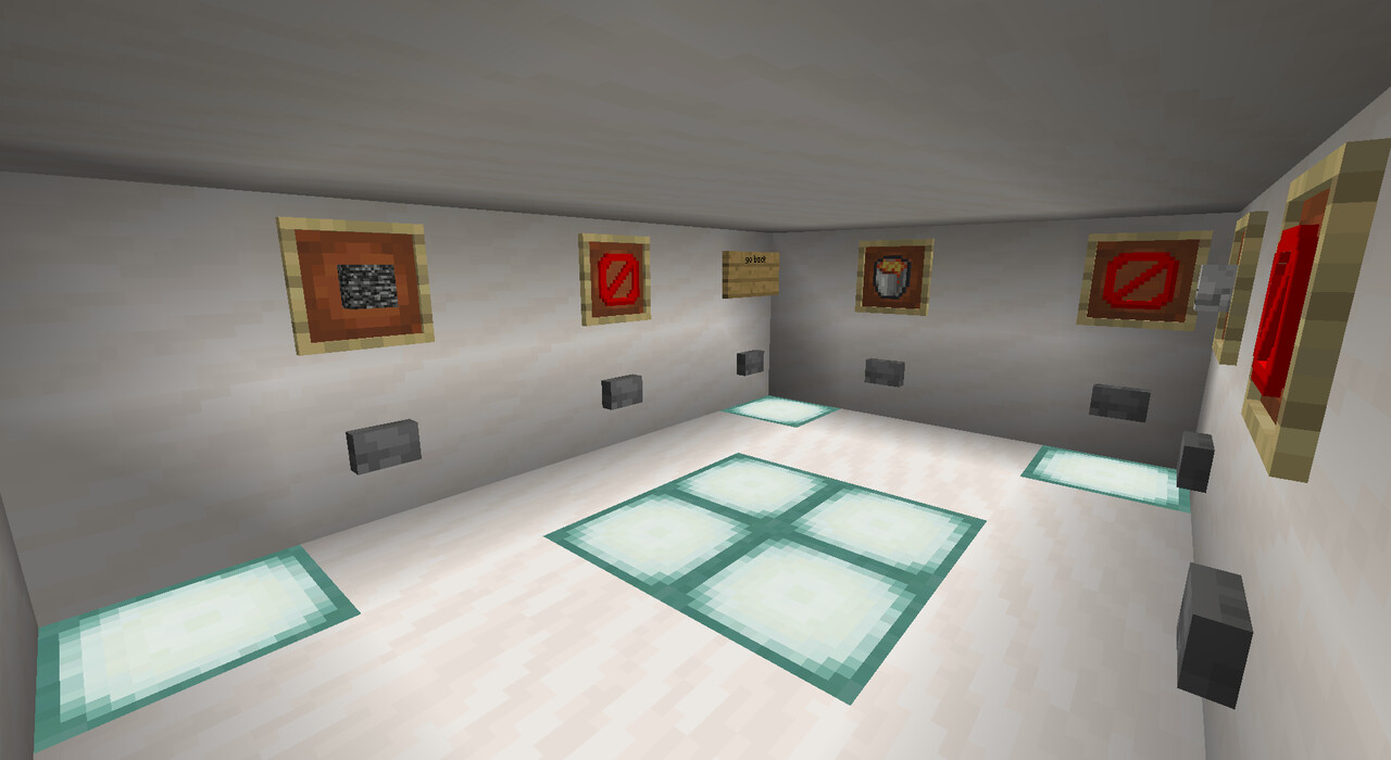 Protected command block house by FiniteNathan Minecraft Map