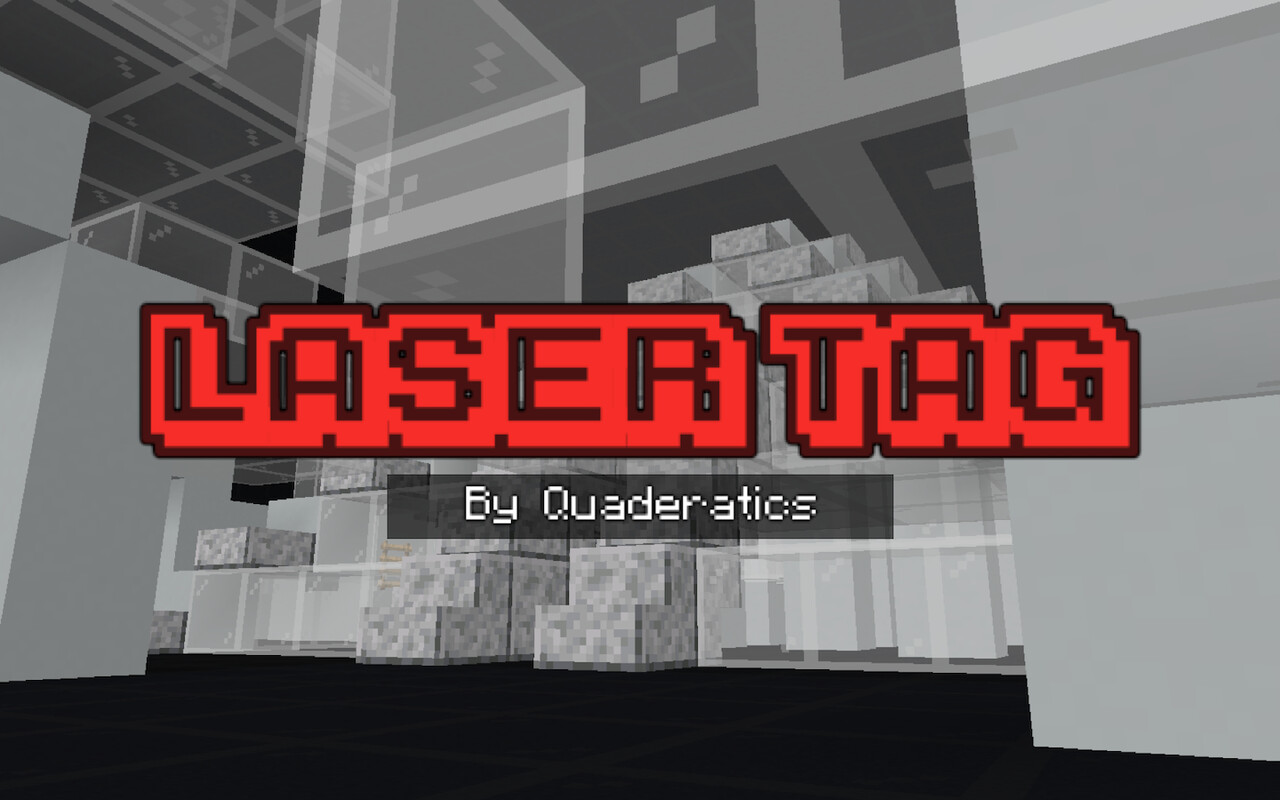 Laser Tag Minecraft Map