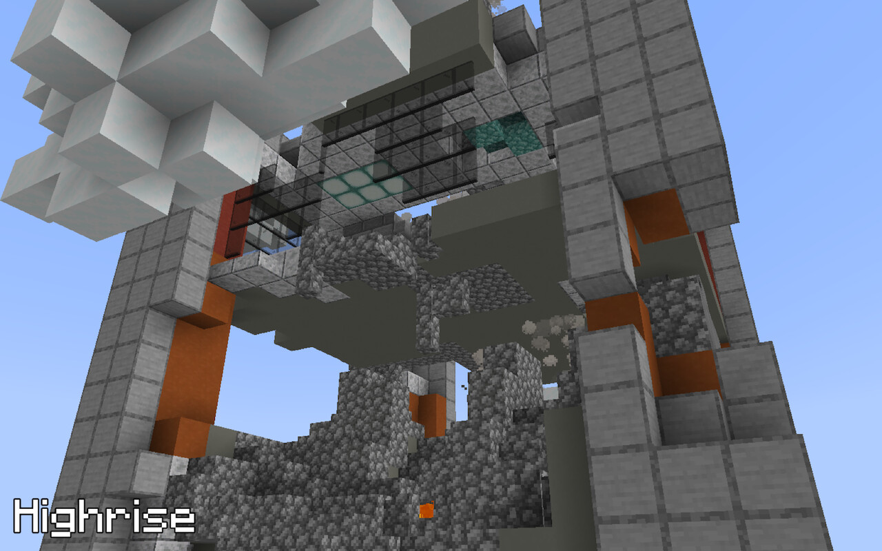 Laser Tag Minecraft Map