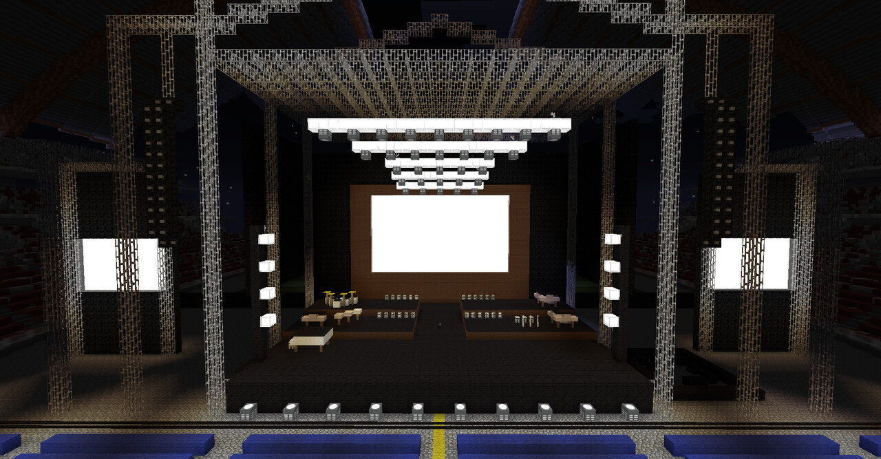 The Elusive Chanteuse Show (Mariah Carey) (Mods 1.7.10) Minecraft Map