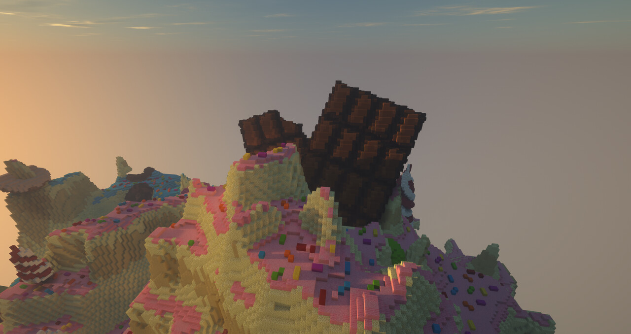 Candy Land Minecraft Map