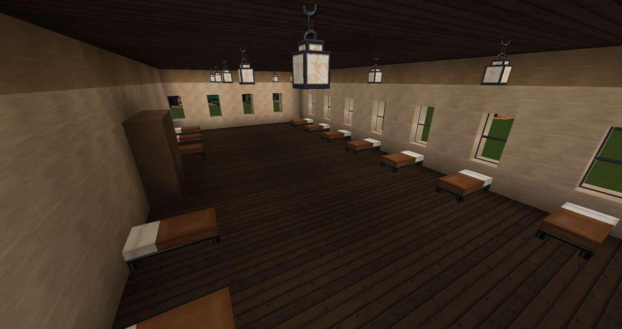 The Promised Neverland Roleplay Map Minecraft Map