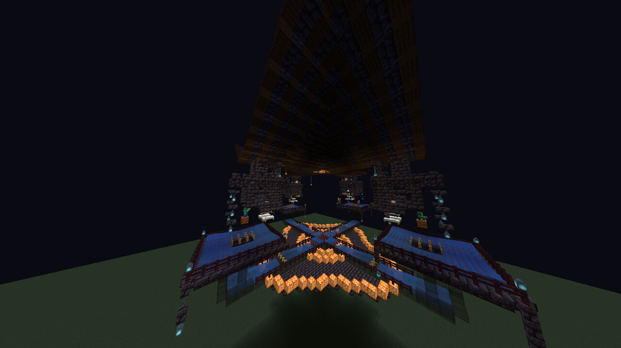 Ironfarm Minecraft Map