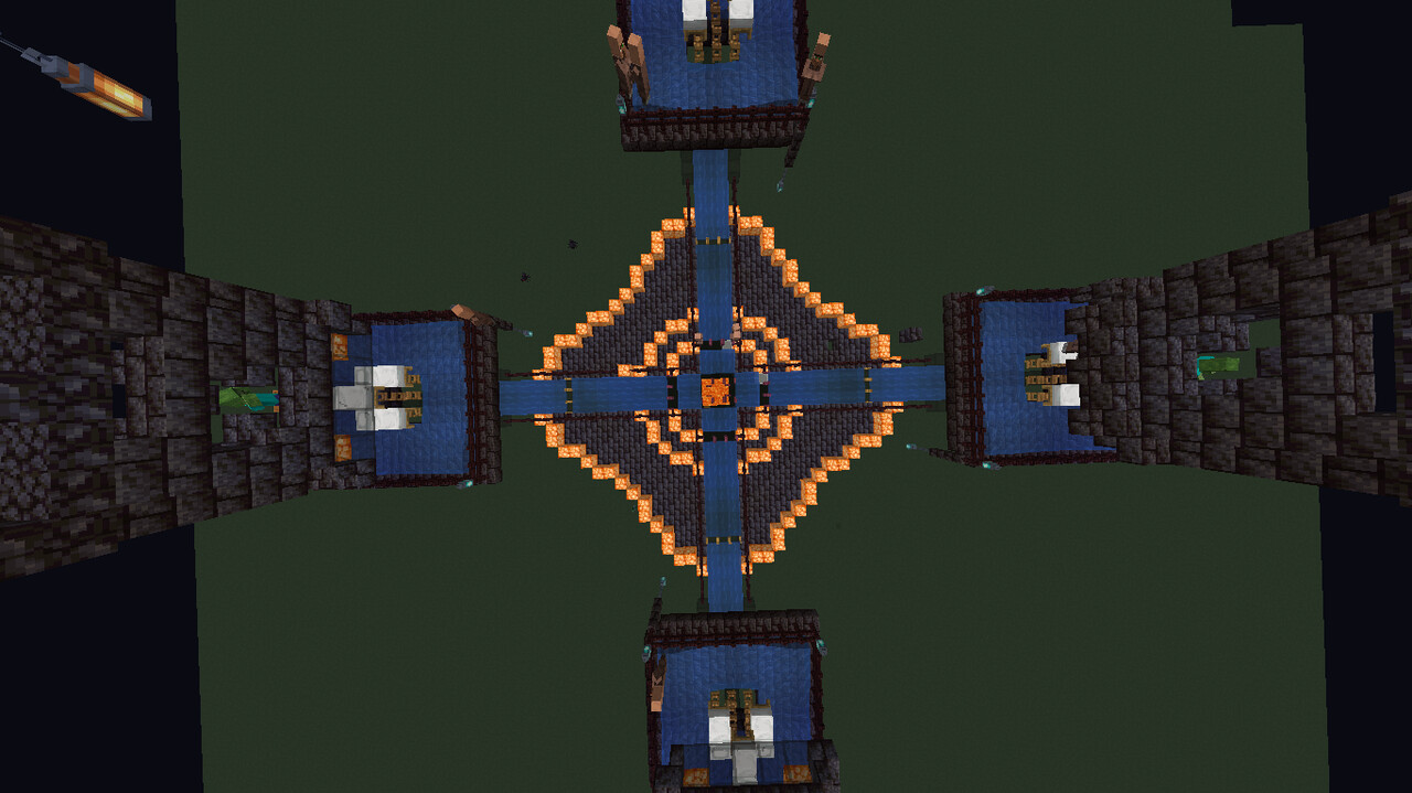 Ironfarm Minecraft Map