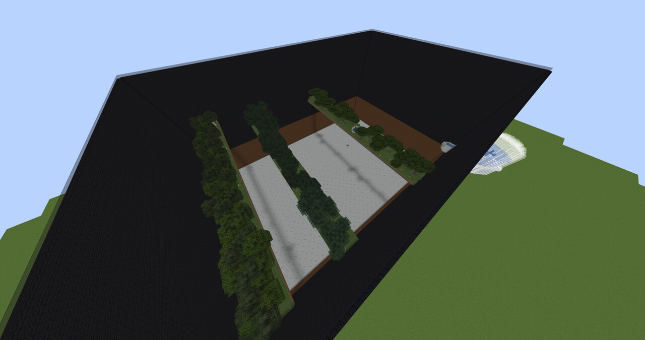 Bird Cage Minecraft Map