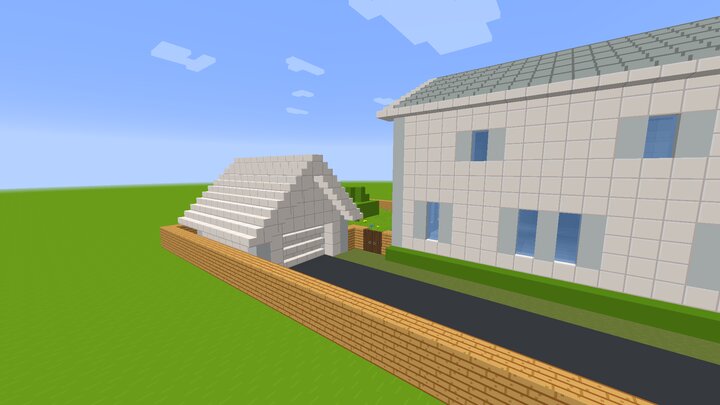 Andys House (Toy Story) Minecraft Map