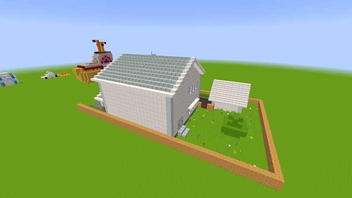 Andys House (Toy Story) Minecraft Map