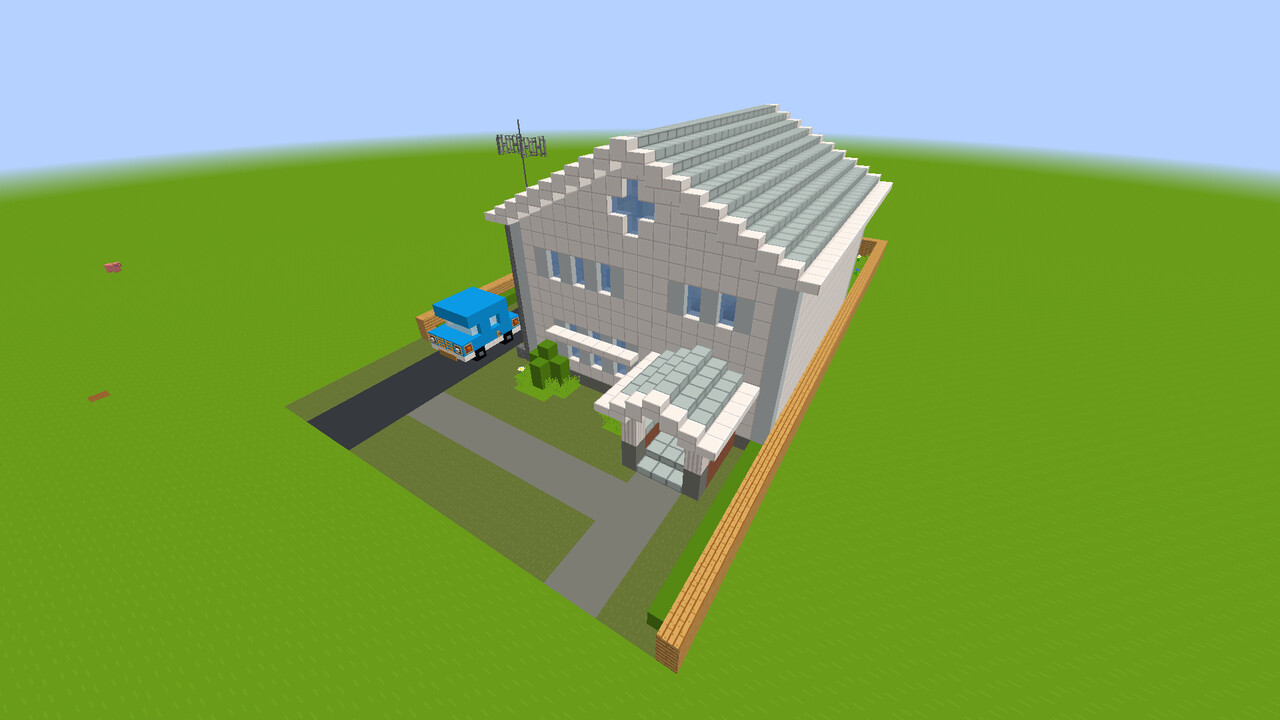 Andys House (Toy Story) Minecraft Map