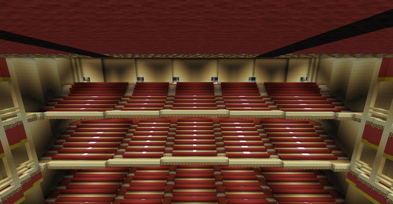 Steps Theatre (For plays) Minecraft Map