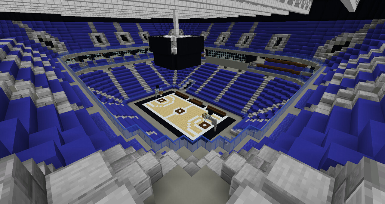Basketball Arena Minecraft Map