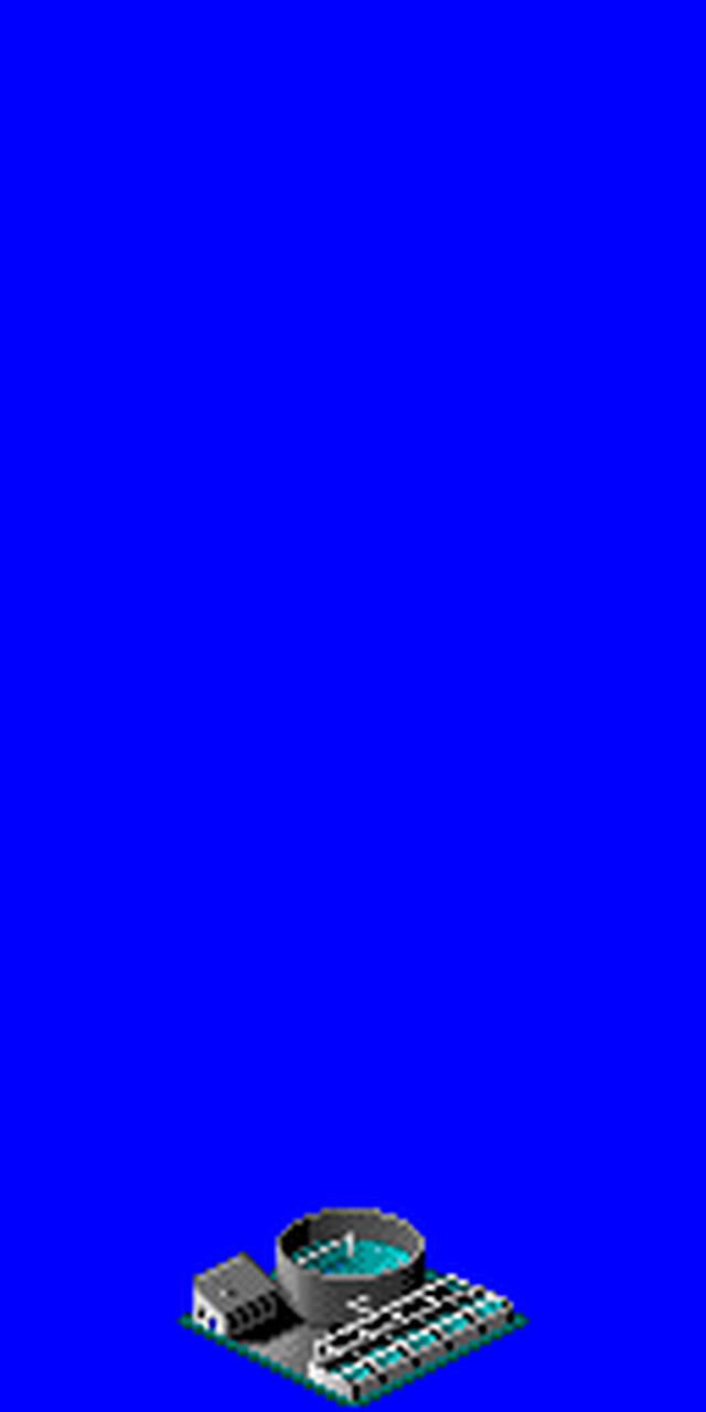 Water treatment plant Minecraft Map