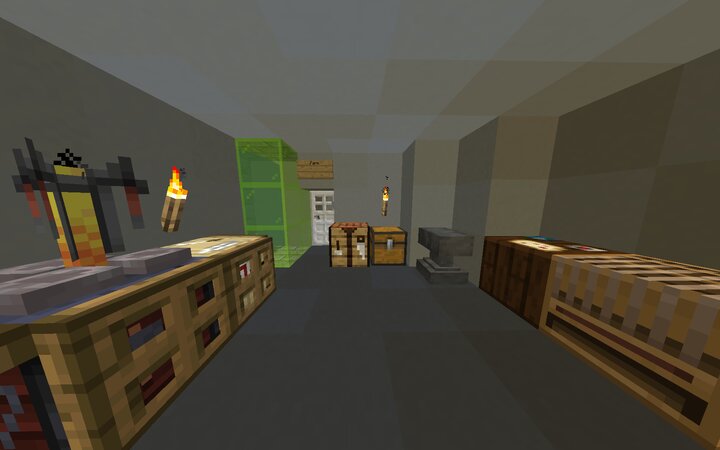 Personal Nuclear Bunker #2 Minecraft Map