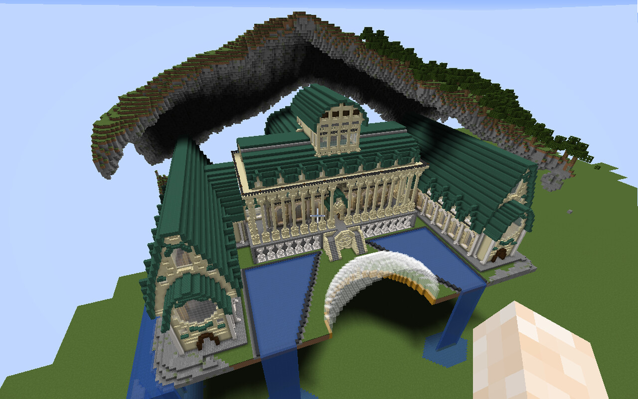 Manor Minecraft Map