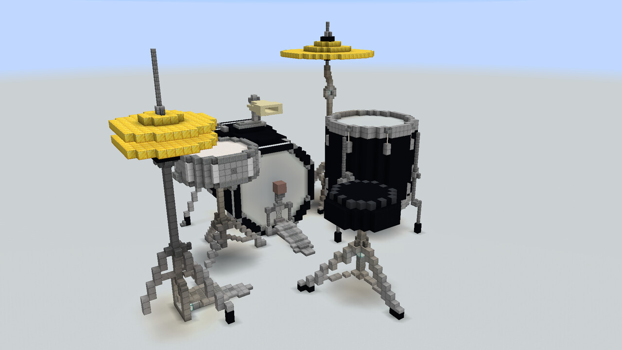 Drum Kit Minecraft Map