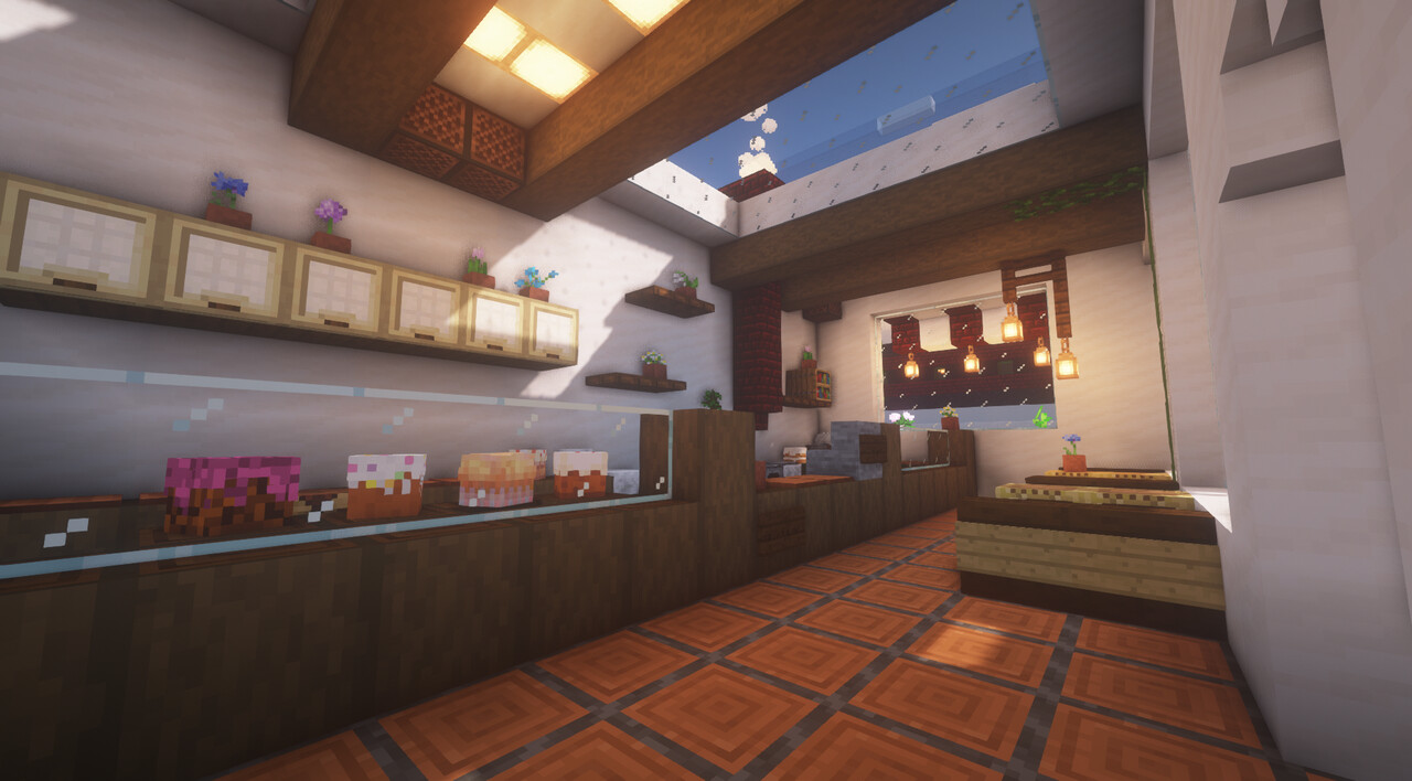 Modern Nether Accent Set Minecraft Map