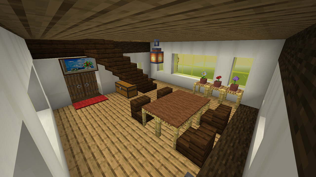 Blacksmith Building V1 Minecraft Map