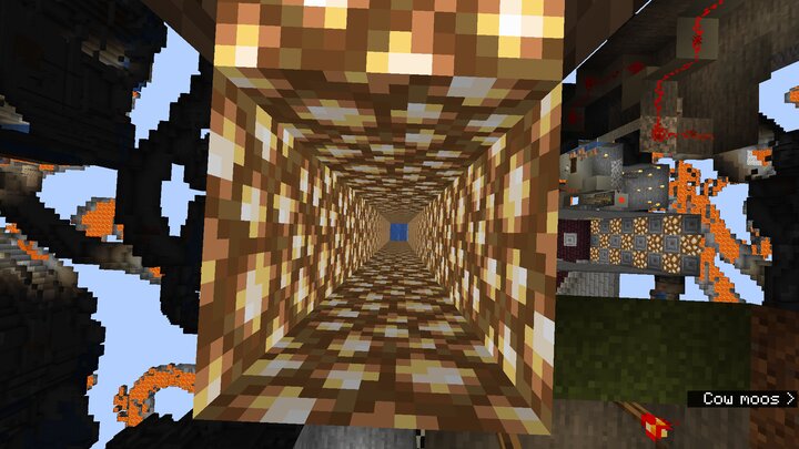 SUPER MASSİVE UNDERGROUND BASE VERSİON 2 Minecraft Map