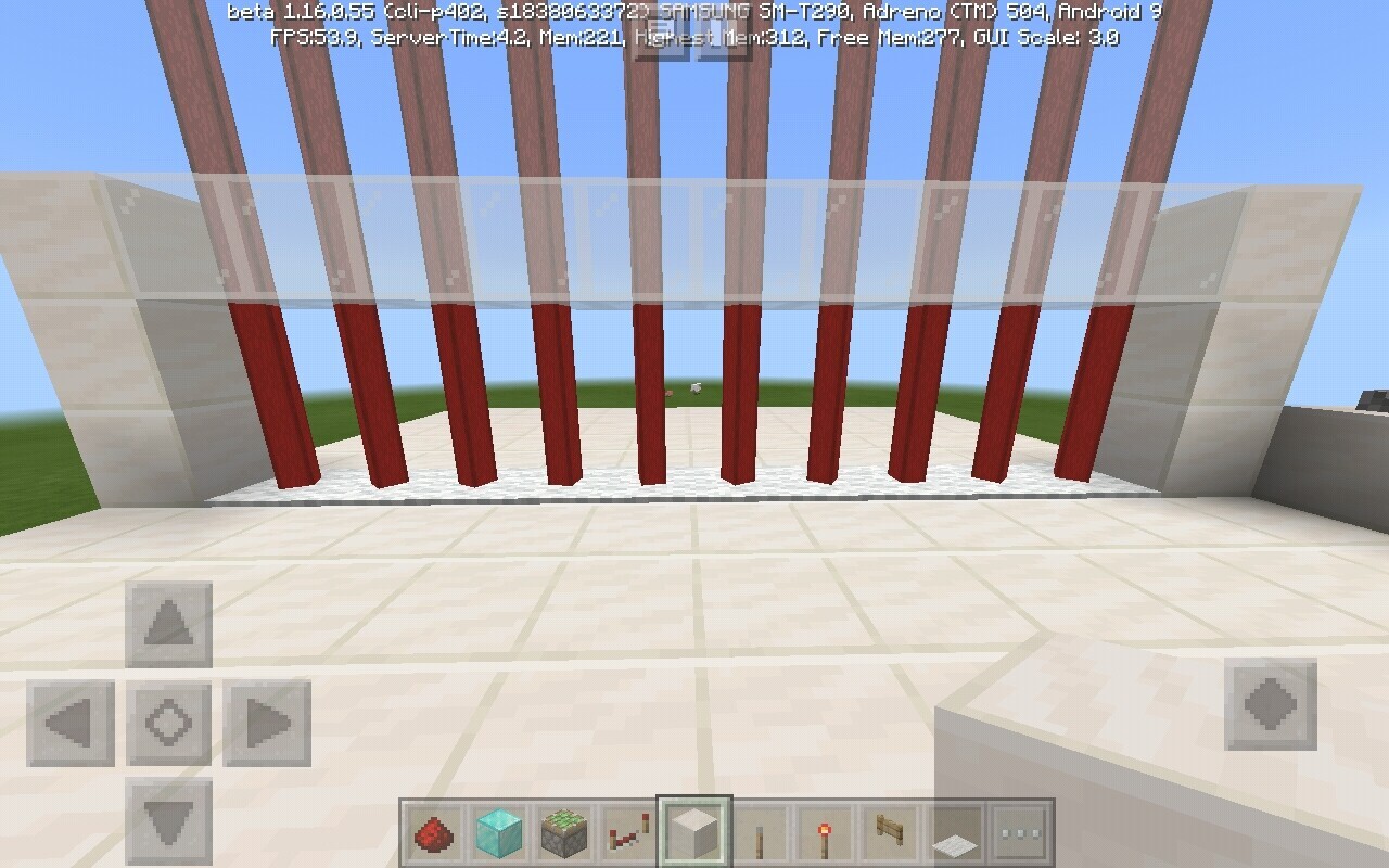 Laser Door Minecraft Map