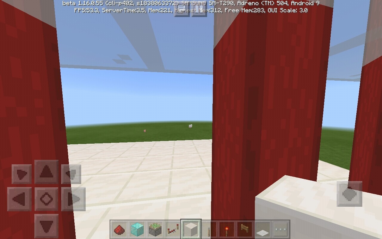 Laser Door Minecraft Map