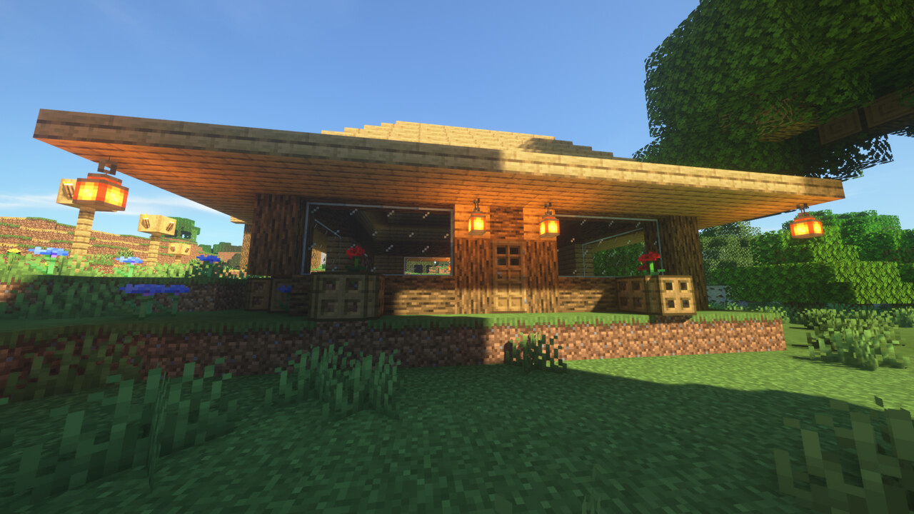 my first post Minecraft Map