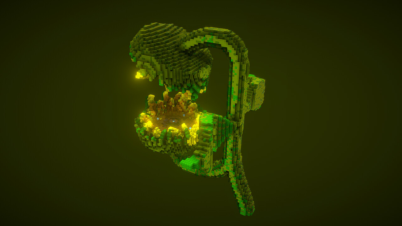 Sunflower hub Minecraft Map