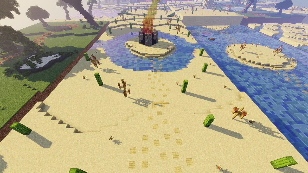 Practice pack 20 Arenas Minecraft Map