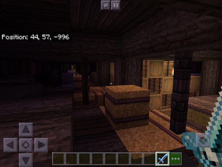 HMS REVENGE OF 1805 Minecraft Map